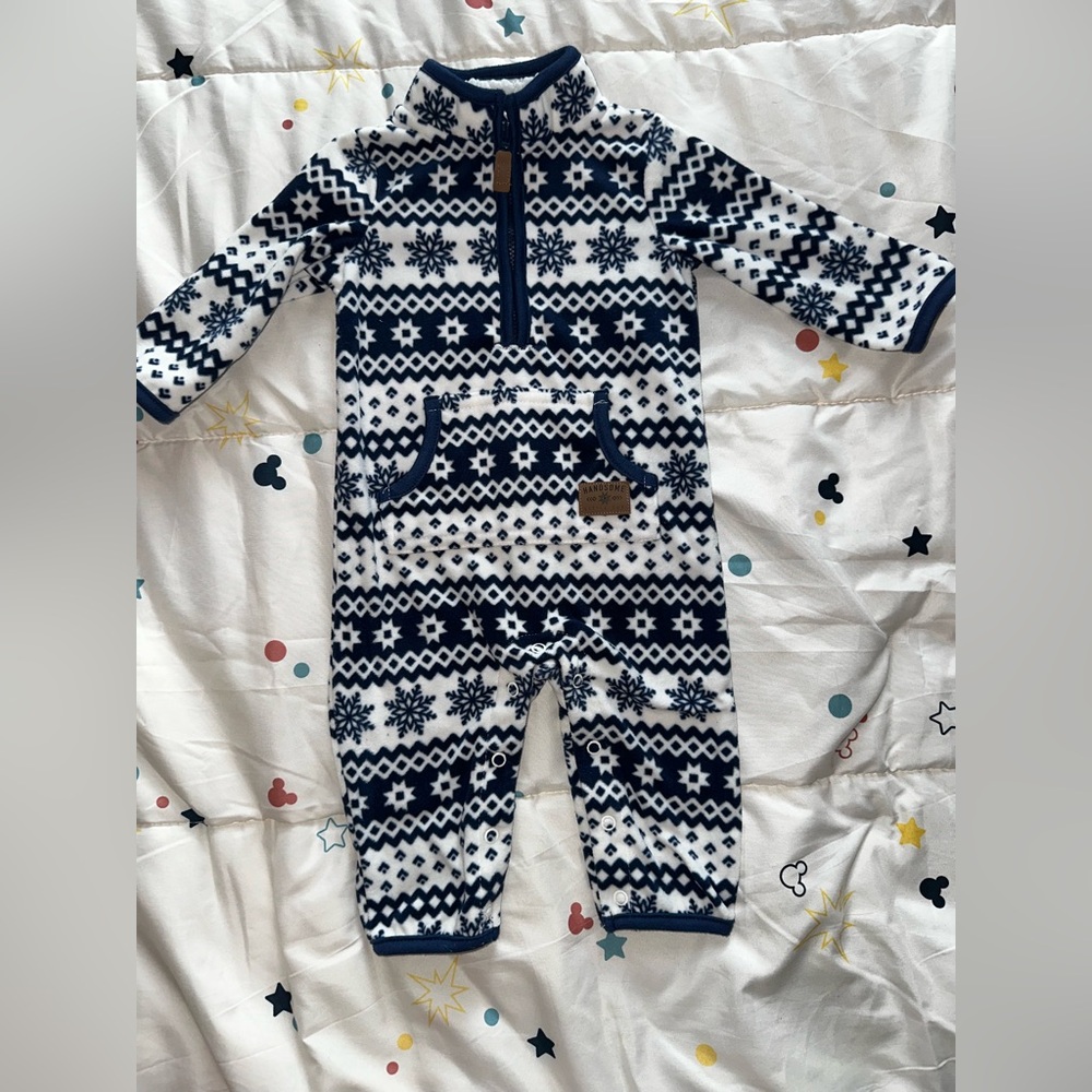Carters fleece one piece